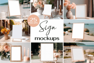 wedding table numbers 