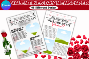 wedding newspaper
