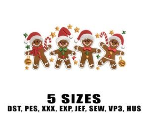 embroidery xmas