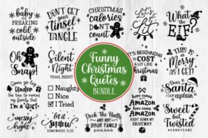 funny christmas quotes