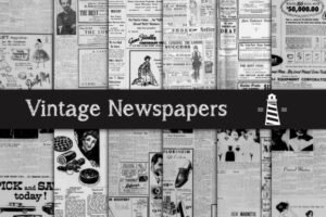 newspaper template for birthday 