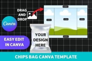 Bag Canva Template