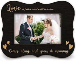 wedding frame