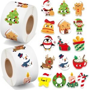 christmas stickers cute 