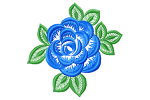 embroidery flowers