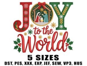 embroidery xmas