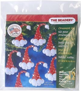 embroidery with beads