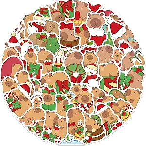 christmas stickers cute 