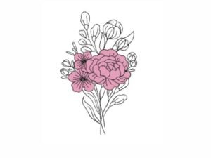 embroidery flowers
