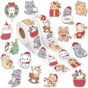 christmas stickers cute 