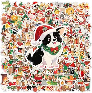 christmas stickers cute 