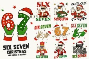 christmas illustrations 