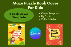 book cover template