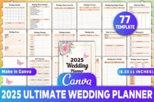 wedding planning checklist 