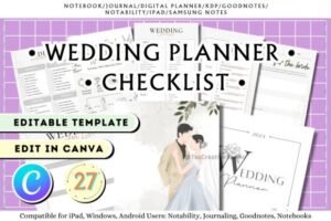wedding planning checklist 