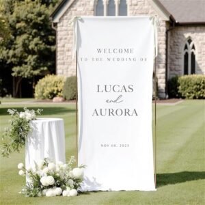 wedding welcome sign 