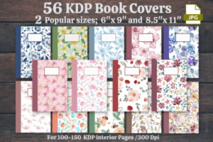 book cover template