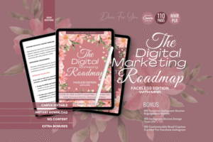 book cover template