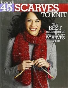 knitting patterns scarf