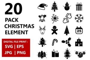 christmas stickers for windows 