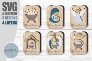 xmas card holder
