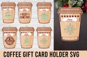 xmas card holder