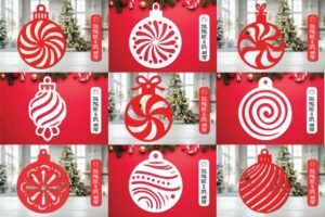 christmas ornaments balls 