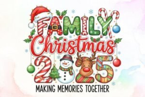 christmas illustrations 