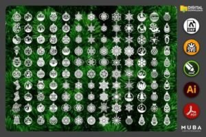 christmas ornaments balls 