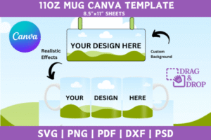Mug Canva Template