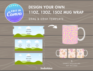 Mug Canva Template