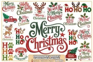 christmas illustrations 