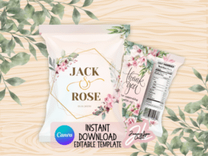 Bag Canva Template