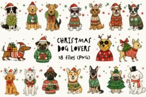 christmas illustrations 