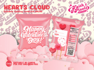 Bag Canva Template