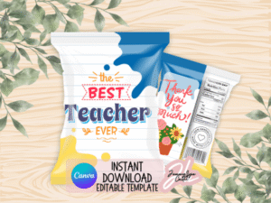 Bag Canva Template