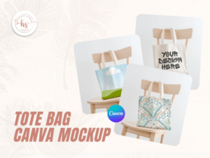 Bag Canva Template