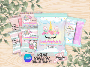Bag Canva Template