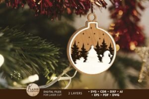 christmas ornaments snowman