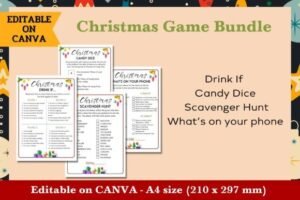 christmas games 