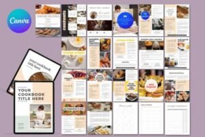 book cover template