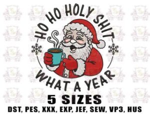 embroidery xmas