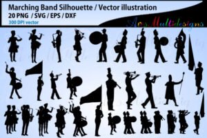 silhouette human