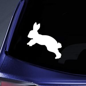 silhouette rabbit