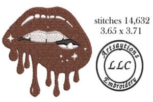 embroidery on jeans