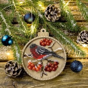 embroidery with beads