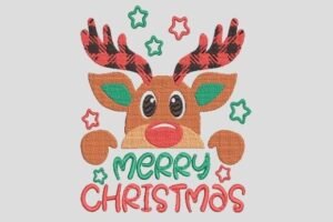 embroidery xmas