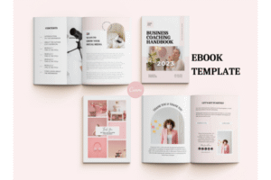 canva ebook template