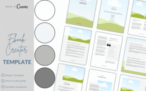 canva ebook template