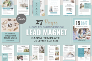 canva ebook template